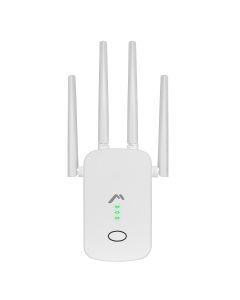 Repetidor de señal Wi-Fi Dual band 2.4 GHz - 5 GHz
