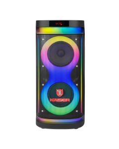 Bafle recargable one body de 2 x 8 " de 70 W RMS
