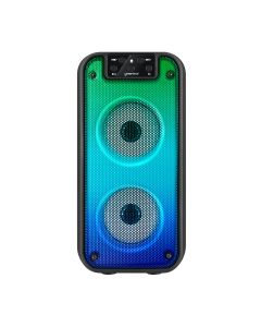 Bocina portátil bluetooth® 2x3" de 10 W RMS