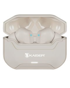 Audífonos True Wireless con IPX4 - Beige