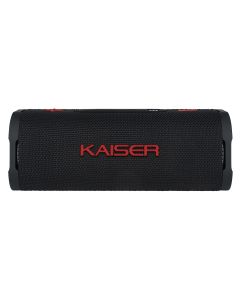 Bocina portátil recargable de 22 W RMS con reproductor FM