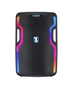 Bafle profesional recargable de 15" con 50 W RMS