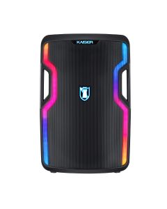 Bafle profesional recargable de 15" con 40 W RMS