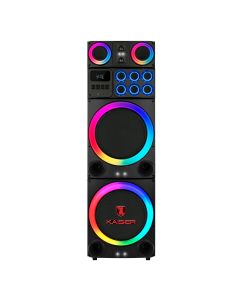 Bafle profesional one body de 2X15" con 2 tweeters de 2" y 160 W RMS