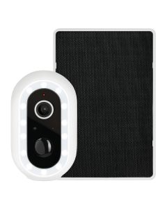 Cámara WI-FI con panel solar y batería recargable