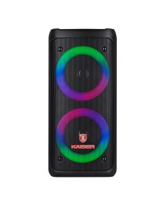 Bafle recargable 2x4" de 10 W RMS