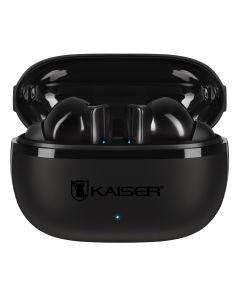 Audífonos True Wireless con protección IPX4 - Negro