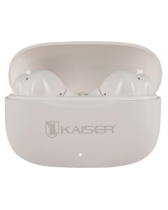Audífonos True Wireless con Cuatro Micrófonos - Beige