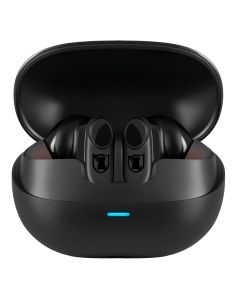 Audífonos True Wireless Bluetooth® 6.0 con Hi-Fi - Negro