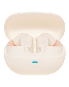 Audífonos True Wireless Bluetooth® 6.0 con Hi-Fi - Beige