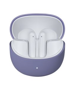 Audífonos True Wireless Bluetooth® 6.0 con Hi-Fi e IPX4 - Morado