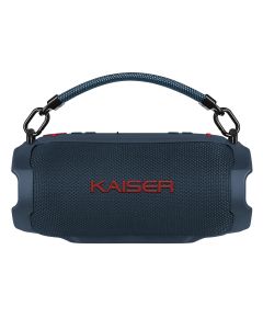 Bocina portátil de 20 W RMS recargable de 2.24" - Azul