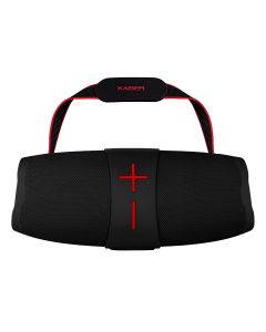 Bocina portátil recargable de 10 W RMS con IPX5 - Negro