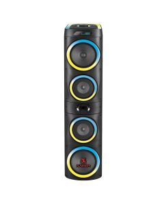 Bafle Profesional Bluetooth® 120 W RMS con Luces LED
