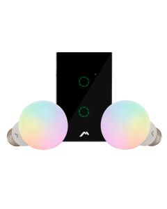 Kit de interruptor touch y focos smart home