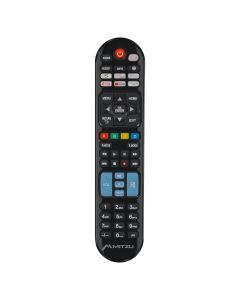Control remoto universal con accesos a streaming
