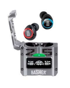 Audífonos True Wireless Bluetooth® 5.3, negros