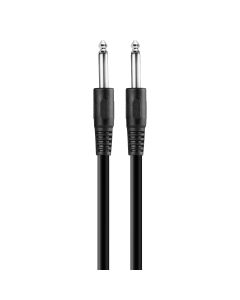 Cable extensión plug monoaural 6.3 mm a 6.3 mm, 6 m