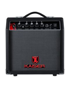 Amplificador para guitarra 6,5" de 6,000 W PMPO con boost