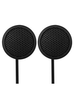 Juego de tweeter domo 1” 650 W PMPO, negro