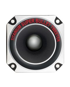 Tweeter bala diamente de titanio con capacitador 1000 W PMPO