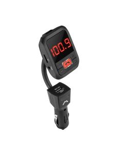 Transmisor Bluetooth FM, manos libres, control y cargador