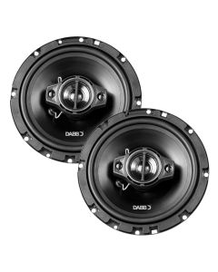 Juego de bocinas 6,5” con 4 vías 500 W PMPO / 35 W RMS