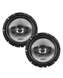 Juego de bocinas 6,5” con 4 vías 35 W RMS