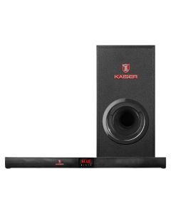 Barra de sonido 40 W RMS 2,1 canales