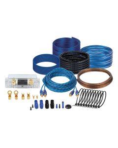 Kit de cables para instalación de audio 4 AWG