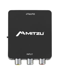 Convertidor mini AV a HDMI con entrada RCA