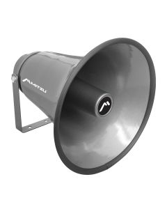 Trompeta de aluminio con unidad 400 W PMPO giro 180