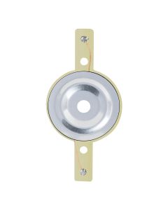 Diafragma para tweeter con aro de aluminio 150 W PMPO 22 kHz