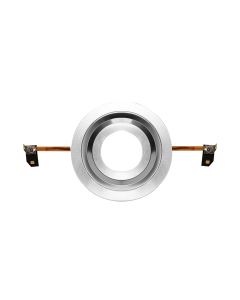 Diafragma para tweeter con aro de aluminio 150 W PMPO 15 kHz