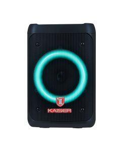 Bafle profesional 4" recargable de 3,000 W PMPO
