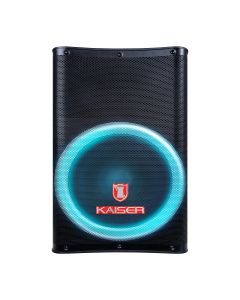 Bafle profesional 15" de 20,000 PMPO recargable
