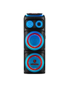 Bafle profesional activo 2x12" de 50,000 W PMPO