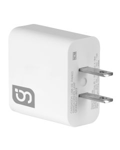 Cargador con puerto USB carga ultra rápida de 3.1 A, blanco