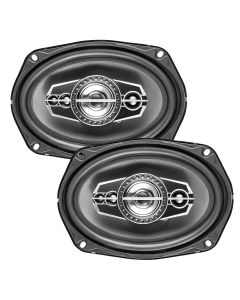 Par de bocinas automotriz 6X9" 80 W RMS