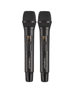 Kit de micrófonos inalámbricos frecuencia ultra alta