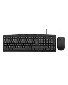 Kit de teclado multimedia y mouse con resolución de 800 DPIS
