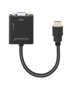 Convertidor de HDMI a VGA con salida de audio
