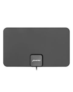 Antena plana para interior, HDTV 1.8 m conexión coaxial