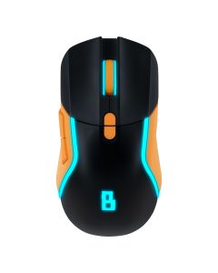 Mouse gamer inalámbrico recargable 3,200 DPIS