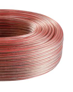 Cable polarizado IMAC de 22 AWG translucido con rollo 100 m