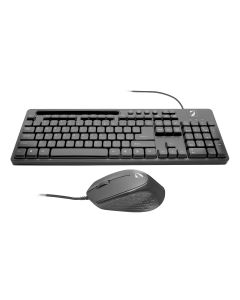 Kit de teclado y mouse multimedia con sorpote para dispositivo