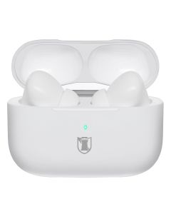 Audífonos True Wireless Bluetooth® con cancelación de ruido, blancos