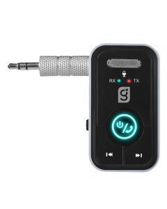 Receptor de audio Bluetooth® con batería recargable