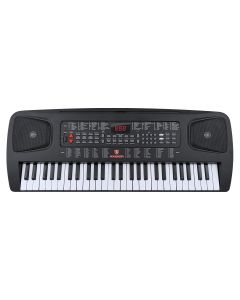 Teclado musical con 54 teclas, 100 tonos y 10 demos