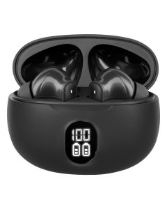 Audífonos True Wireless Bluetooth® con display de carga